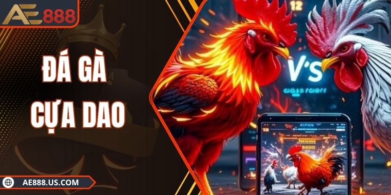 Đá Gà Cựa Dao - Chơi Dễ Dàng Và Thưởng Hấp Dẫn Nhất 2025