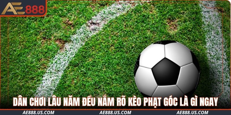 Dân chơi lâu năm đều nắm rõ kèo phạt góc là gì ngay