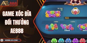 Game Xóc Đĩa Đổi Thưởng AE888 - Lật Mở Vận May Bất Ngờ